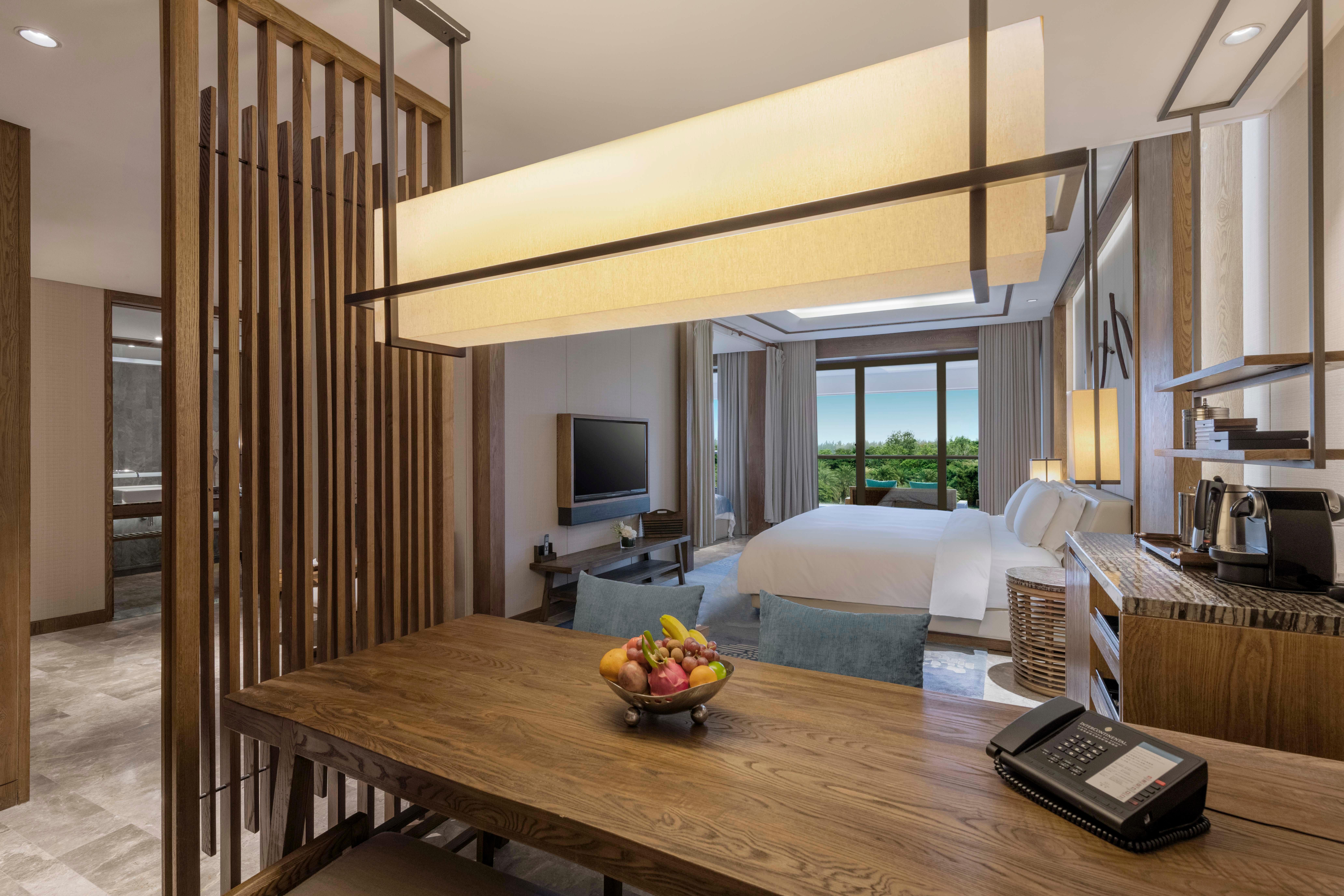Intercontinental Sanya Haitang Bay Resort By Ihg Zewnętrze zdjęcie
