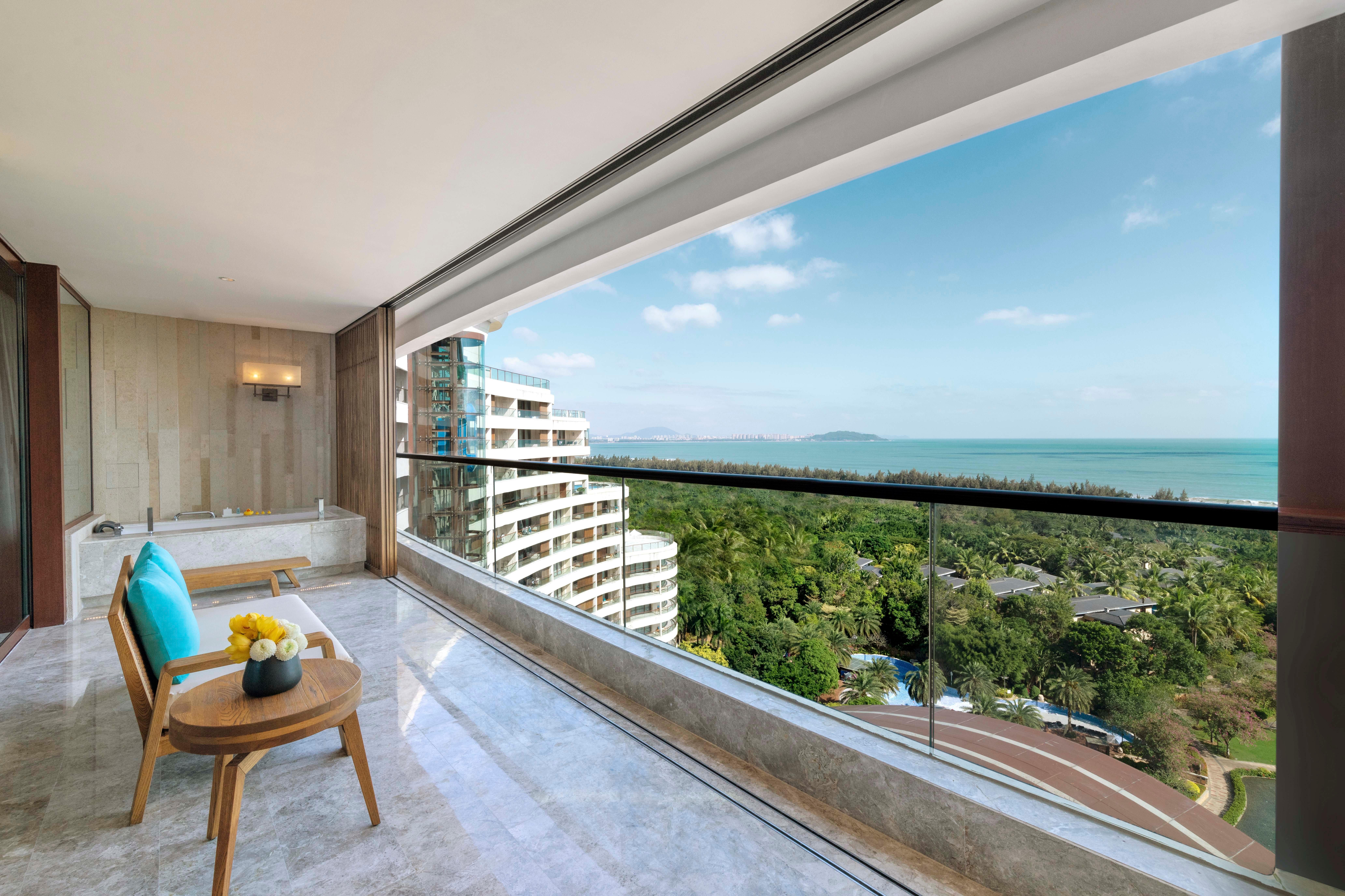 Intercontinental Sanya Haitang Bay Resort By Ihg Zewnętrze zdjęcie