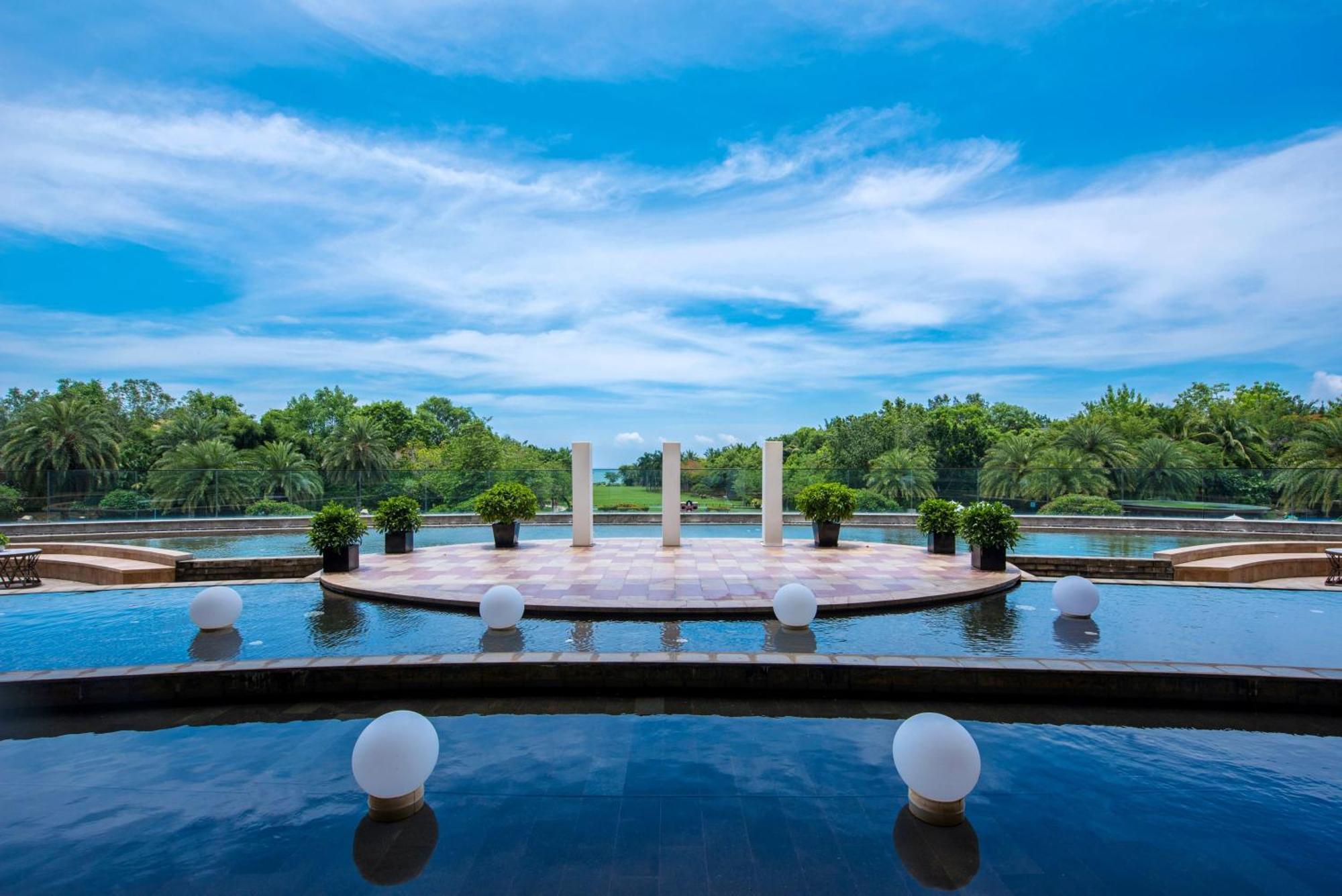 Intercontinental Sanya Haitang Bay Resort By Ihg Zewnętrze zdjęcie