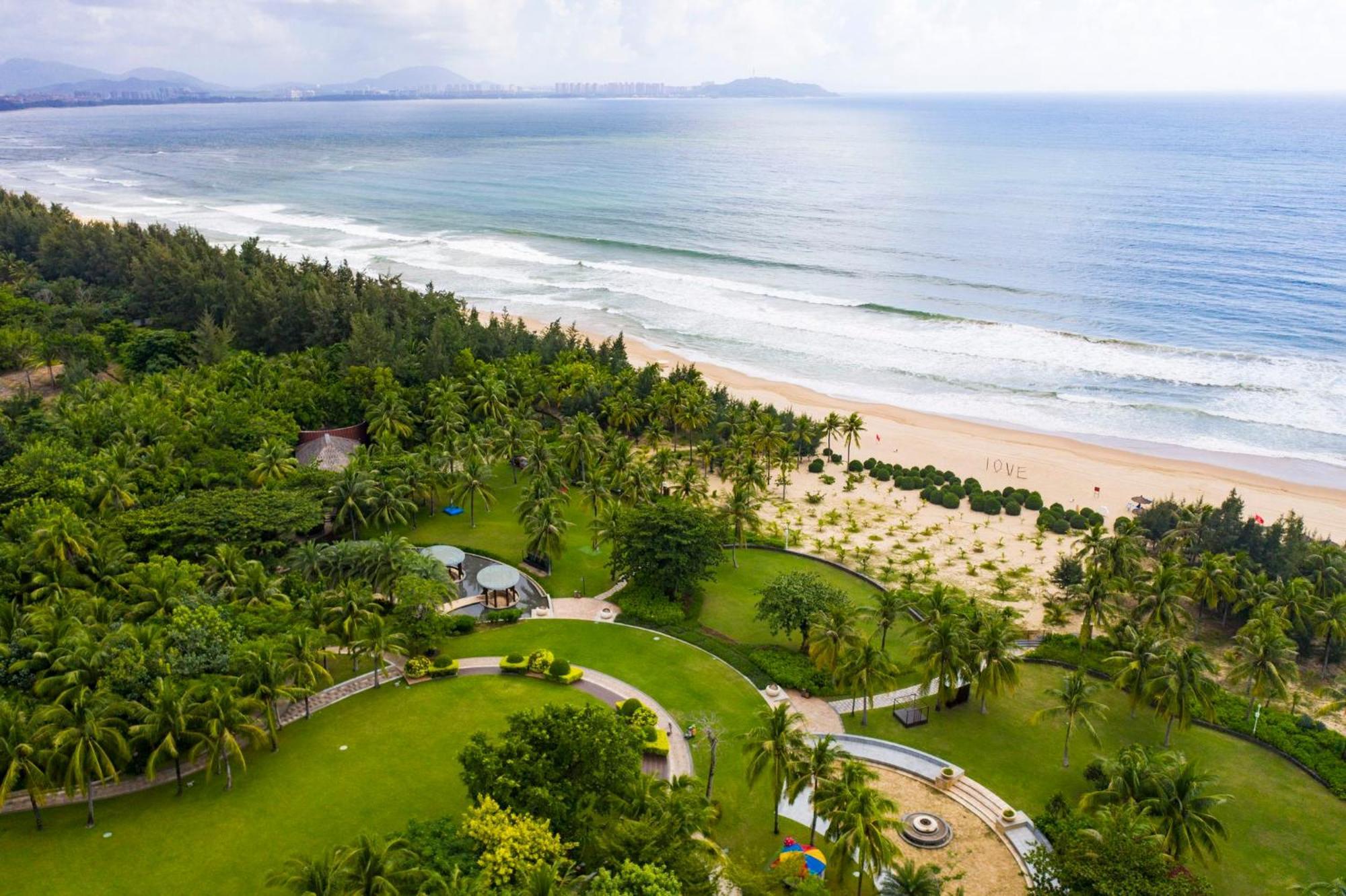 Intercontinental Sanya Haitang Bay Resort By Ihg Zewnętrze zdjęcie