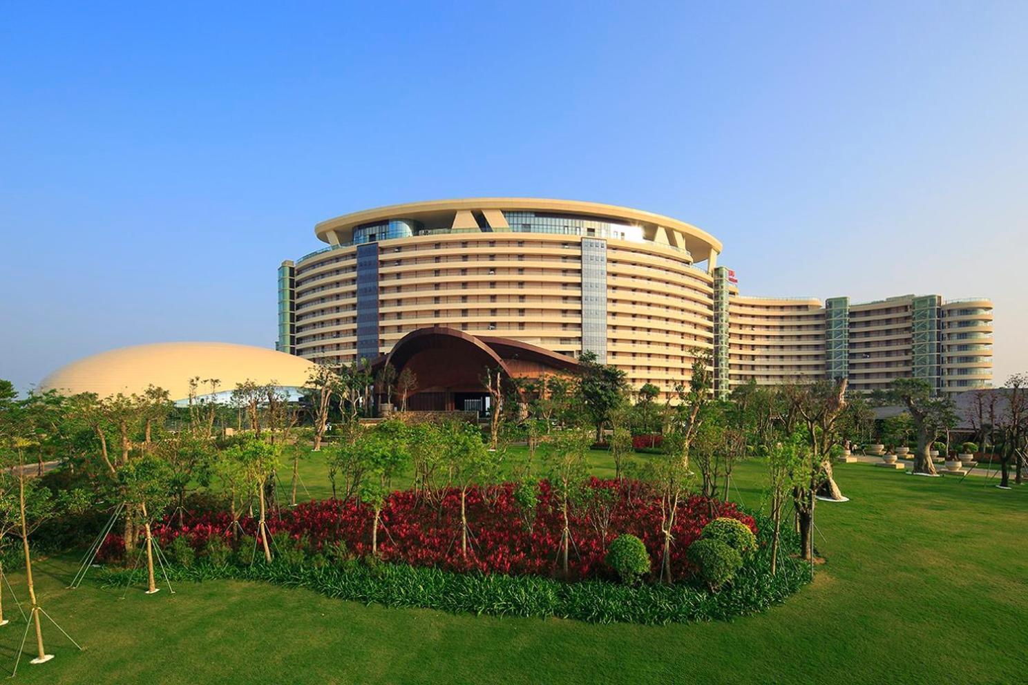 Intercontinental Sanya Haitang Bay Resort By Ihg Zewnętrze zdjęcie