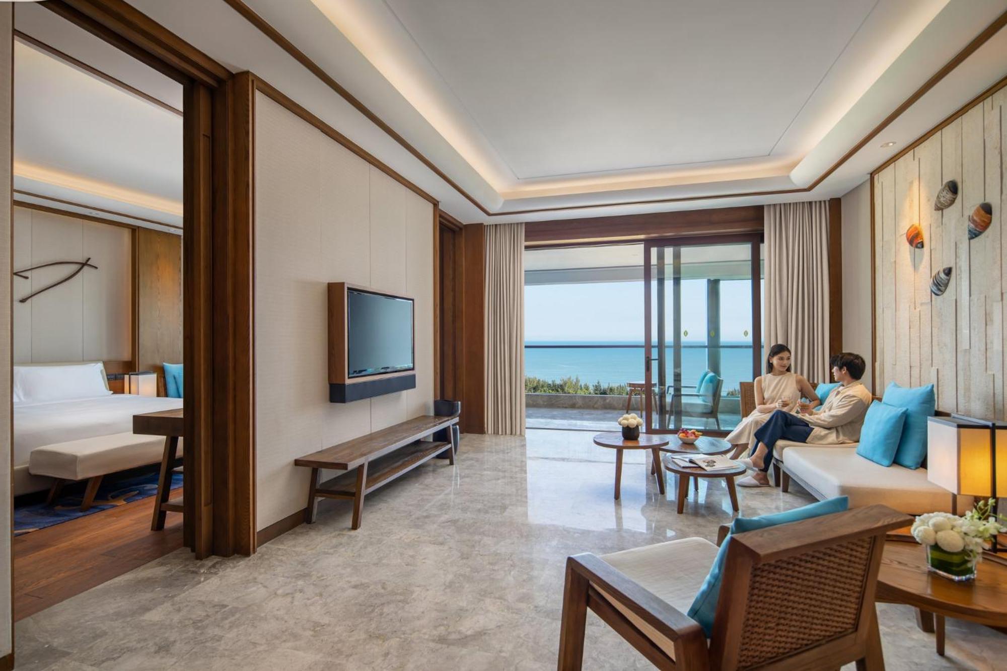 Intercontinental Sanya Haitang Bay Resort By Ihg Zewnętrze zdjęcie