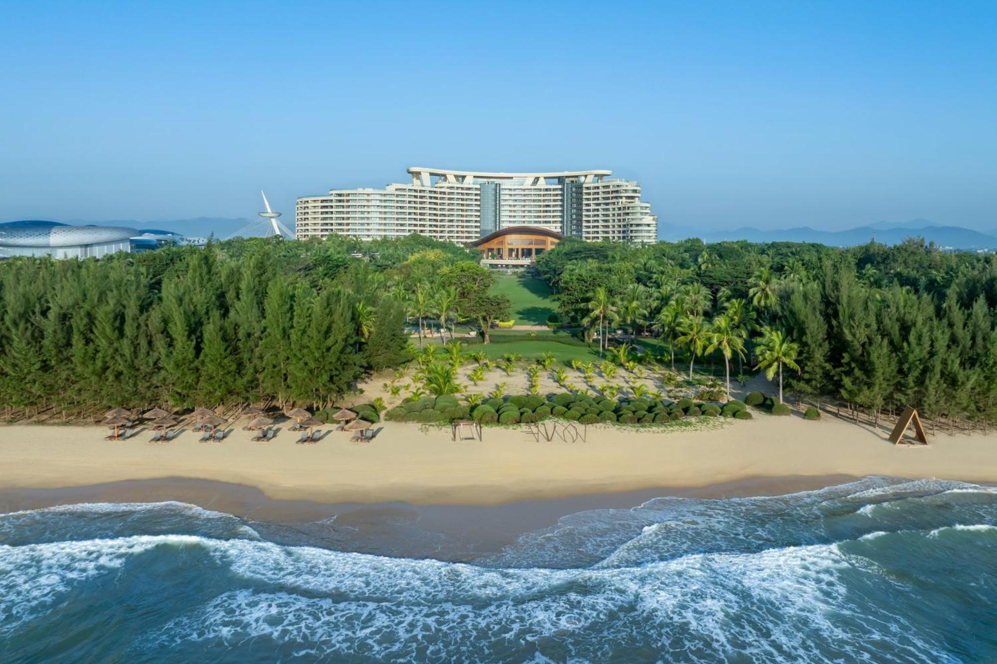 Intercontinental Sanya Haitang Bay Resort By Ihg Zewnętrze zdjęcie