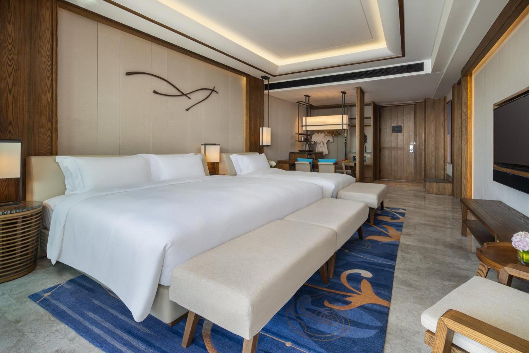 Intercontinental Sanya Haitang Bay Resort By Ihg Zewnętrze zdjęcie