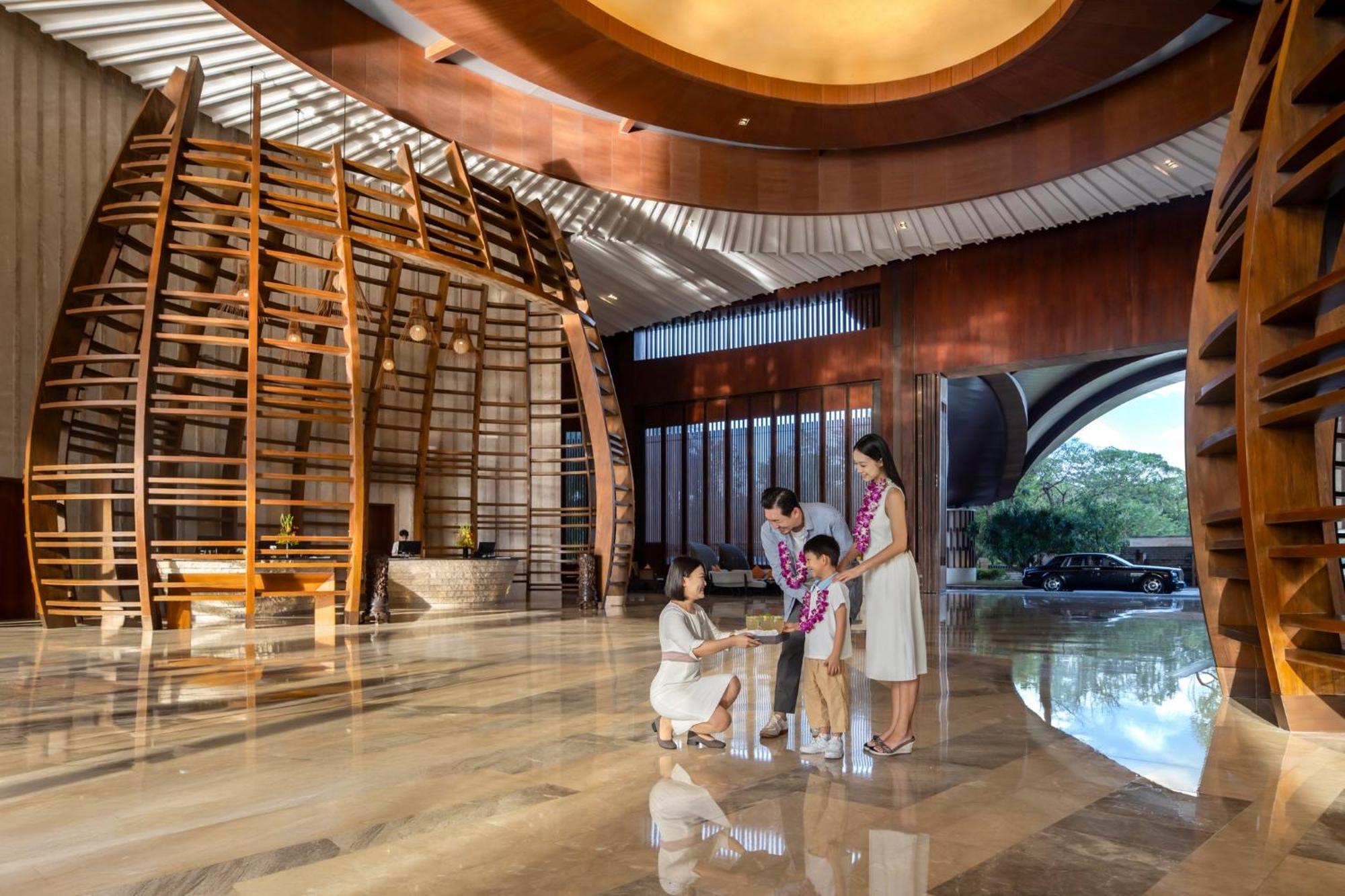 Intercontinental Sanya Haitang Bay Resort By Ihg Zewnętrze zdjęcie