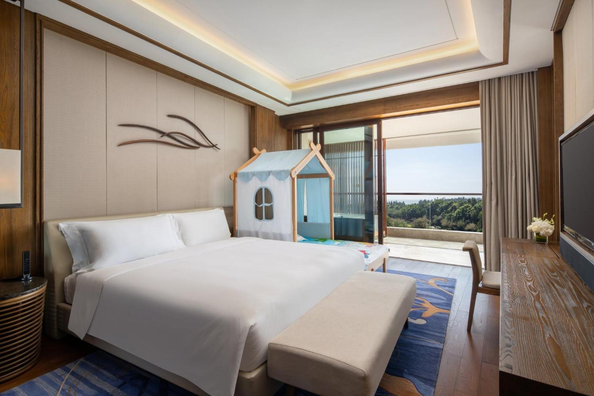 Intercontinental Sanya Haitang Bay Resort By Ihg Zewnętrze zdjęcie