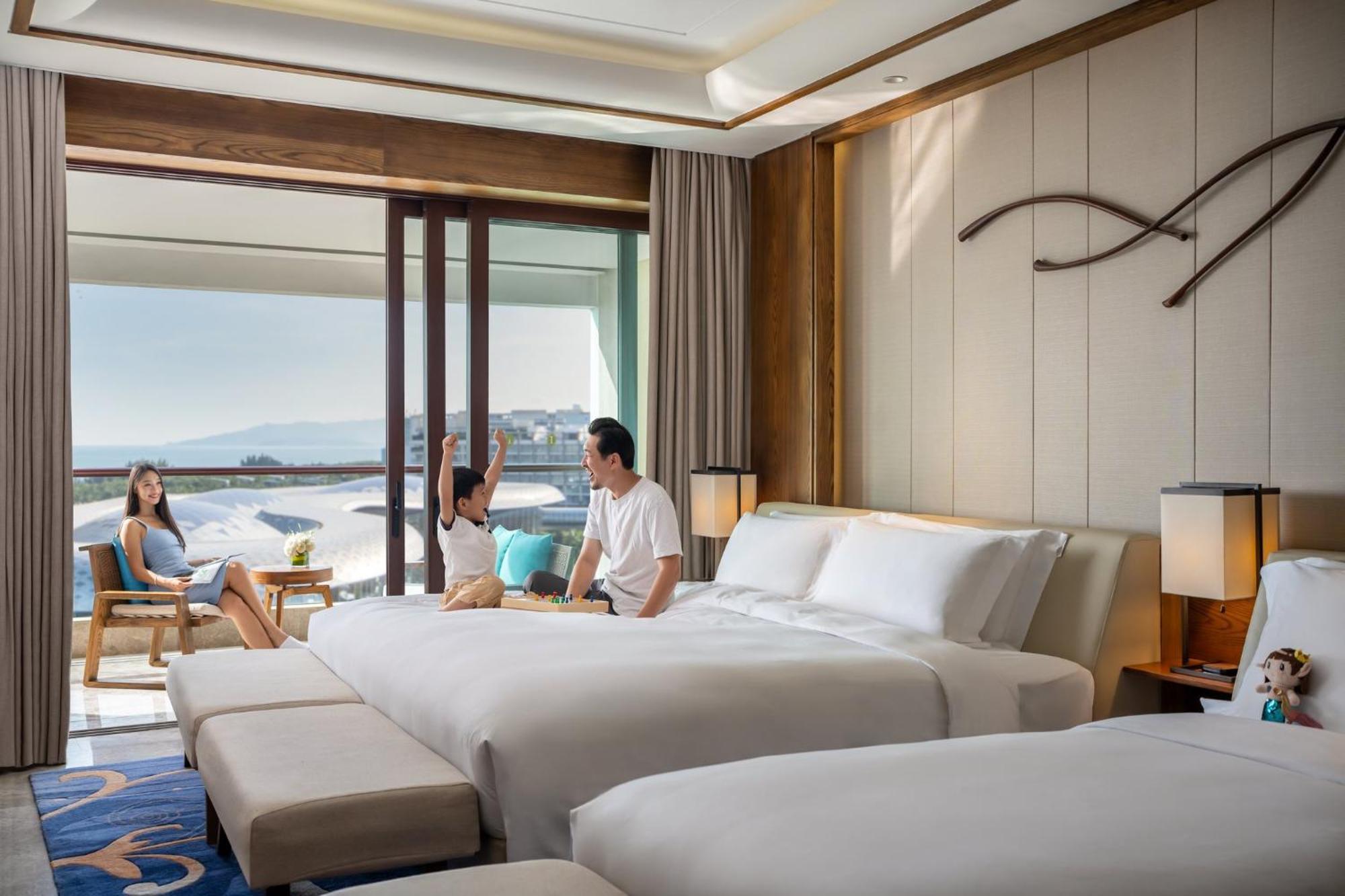 Intercontinental Sanya Haitang Bay Resort By Ihg Zewnętrze zdjęcie