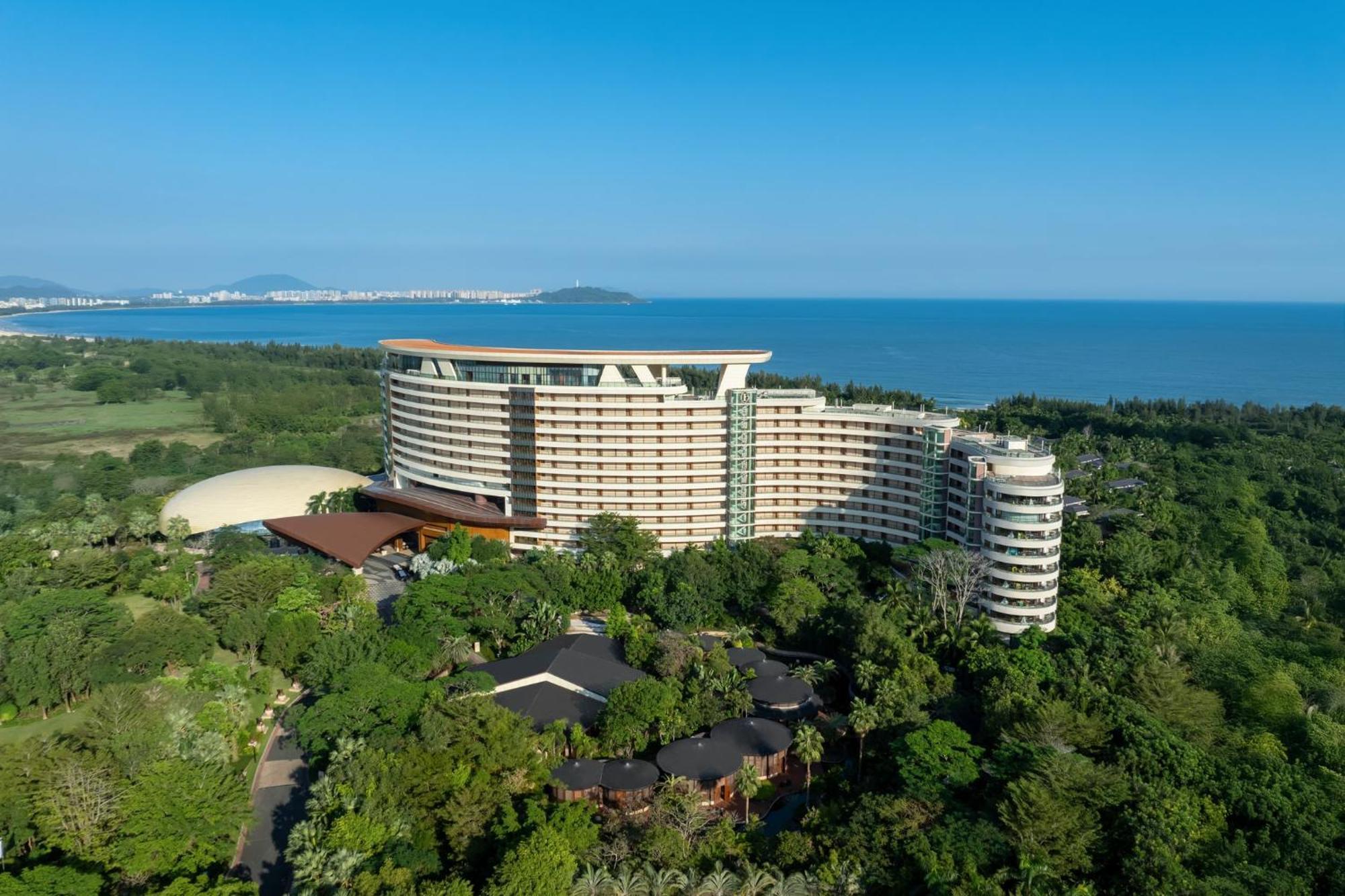 Intercontinental Sanya Haitang Bay Resort By Ihg Zewnętrze zdjęcie