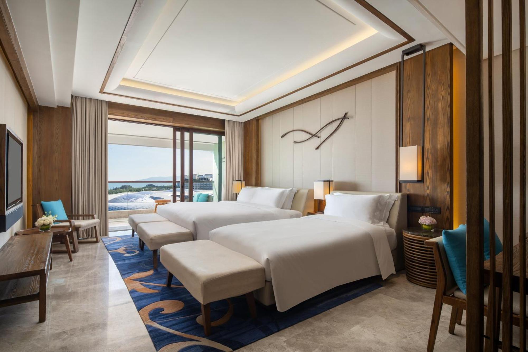Intercontinental Sanya Haitang Bay Resort By Ihg Zewnętrze zdjęcie