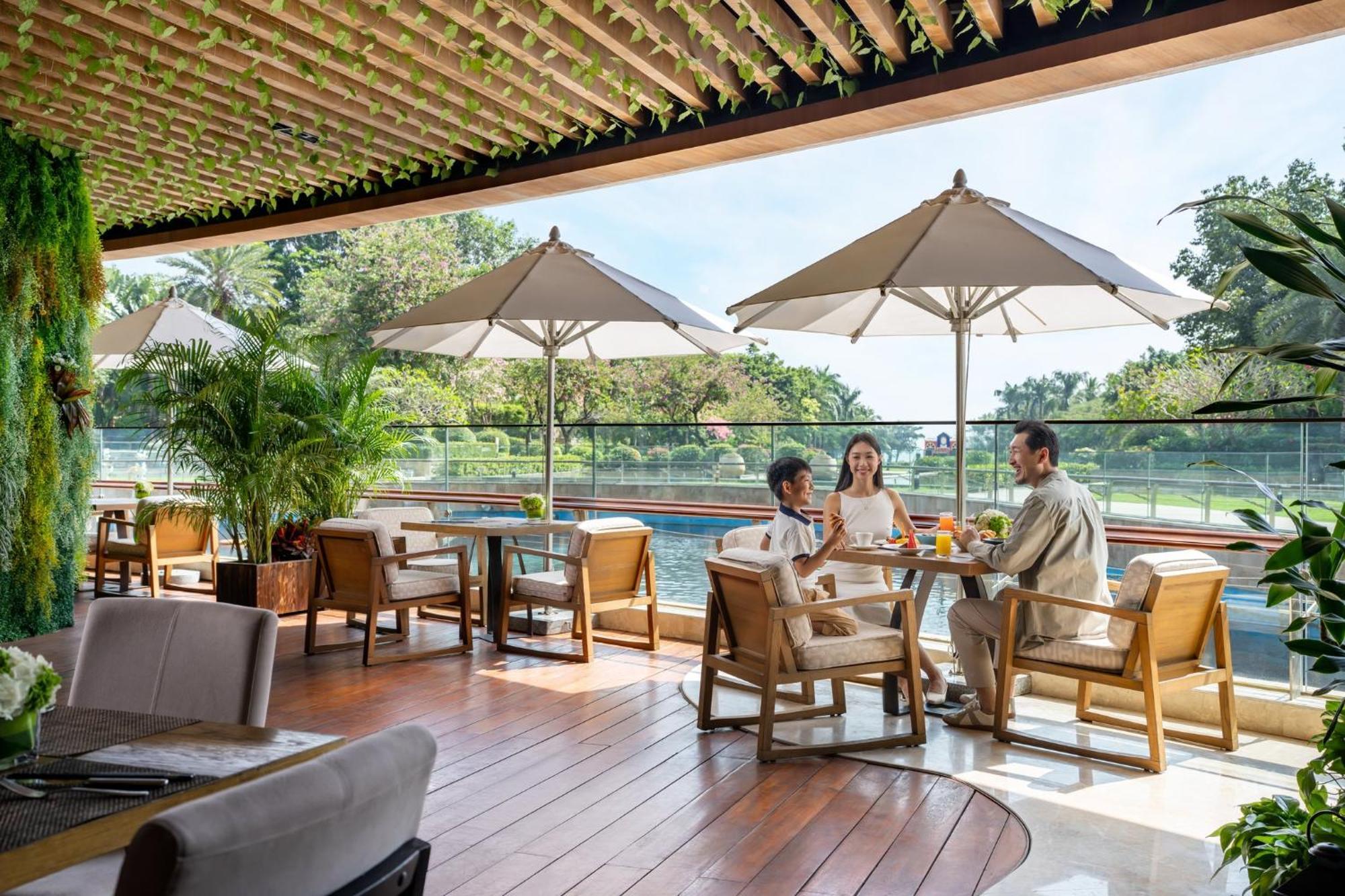 Intercontinental Sanya Haitang Bay Resort By Ihg Zewnętrze zdjęcie
